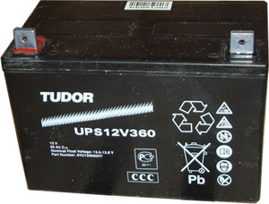 Tudor UPS 12-360